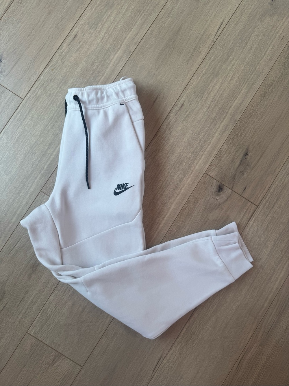 Nike Techfleece Sweatpants (White)